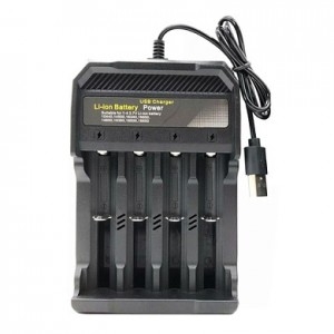 Зарядное устройство для аккумуляторов MS-5D84A, 4х10440 14500 16340 16650 14650 18350 18500 18650, 3.7V Зарядное устройство для аккумуляторов MS-5D84A, 4х10440 14500 16340 16650 14650 18350 18500 18650, 3.7V