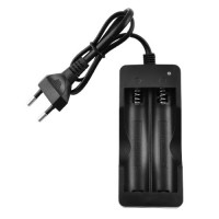 Зарядное устройство для аккумуляторов SM-202А, 2х18650, 220V