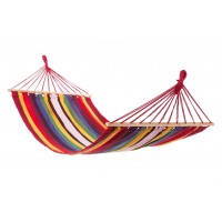 Гамак мексиканський тканинний 150 * 200 см з довгими планками 