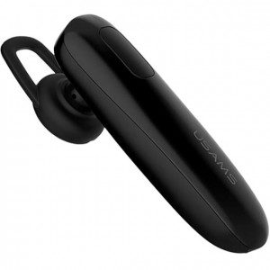 Гарнитура Bluetooth 4.1 USAMS US-LK001 Black AptX multipoint Гарнитура Bluetooth 4.1 USAMS US-LK001 Black AptX multipoint