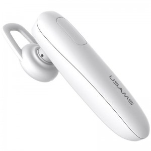 Гарнитура Bluetooth 4.1 USAMS US-LK001 White AptX multipoint Гарнитура Bluetooth 4.1 USAMS US-LK001 White AptX multipoint