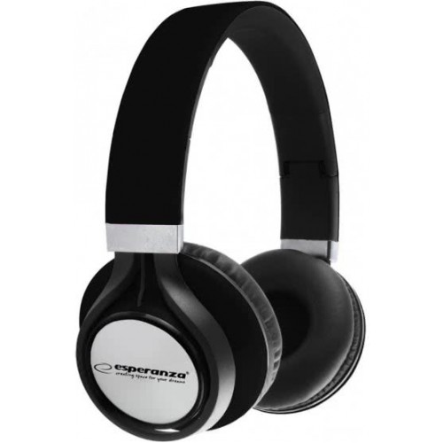 Наушники гарнитура Esperanza Stereo Headphones EH159K Bl