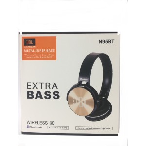 Наушники гарнитура Wireless Extra Bass N95BT Наушники гарнитура Wireless Extra Bass N95BT