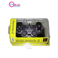 Джойстик для PS проводной желтый блистер