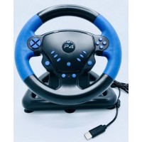 Руль игровой 3in1 High speed wheel advence HS-158