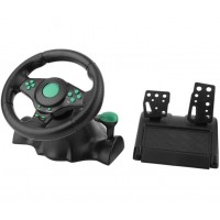 Руль игровой Vibration steering wheel 4 in 1
