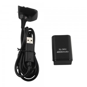 Зарядное устройство + Аккумулятор для Xbox 360 4800mah Зарядное устройство + Аккумулятор для Xbox 360 4800mah