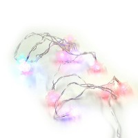 Гирлянда Xmas LED 20 Parts 6 цветочек Гирлянда Xmas LED 20 Parts 6 цветочек
