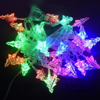 Гирлянда Елочки 3Д Led 28 мульти