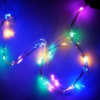 Гирлянда Конский хвост Led 300 RGB, проволока 12 нитей