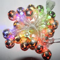 Гирлянда Сфера Винтаж LED 20 мульти