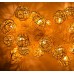 Гирлянда Шарик проволока Золото LED 20