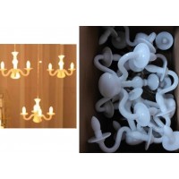 Гирлянда RD-078 Штора Свечи, Цвет ламп-Тёплый (30)