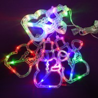 Гирлянда Снеговик 12*20 см