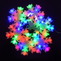 Гирлянда Снежинка 15.5*15.5 см