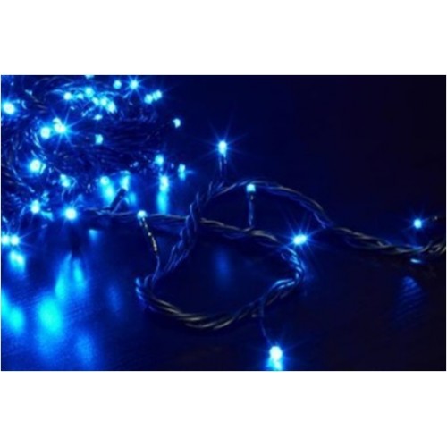 Гирлянда светодиодная LED 300 B-3 синий диод