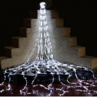 Гирлянда RD-081 водопад 240LED 2x2м Цвет ламп-Белый (30)