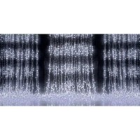 Гирлянда Водопад 577 LED 600, холодный белый, 3*3 м