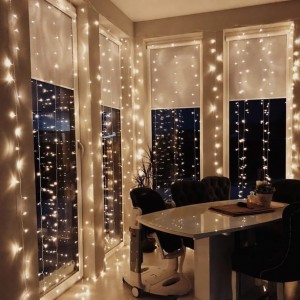 Гирлянда Водопад LED 320, 3M*2M, теплый белый Гирлянда Водопад LED 320, 3M*2M, теплый белый