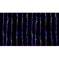 Гирлянда Водопад LED 320, 3 на 2м, RGB