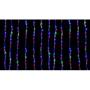 Гирлянда Водопад LED 320, 3 на 2м, RGB