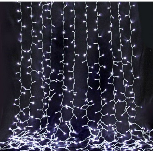 Гирлянда Водопад LED 480 белый