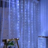 Гирлянда Штора на медной проволоке LED 160, 2M на 2M, холодный белый, соединитель Гирлянда Штора на медной проволоке LED 160, 2M на 2M, холодный белый, соединитель