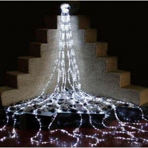 Гирлянда Водопад Xmas, LED 180, 2M*1.5M,холодный белый, CRT-014W Гирлянда Водопад Xmas, LED 180, 2M*1.5M,холодный белый, CRT-014W