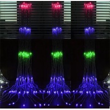 Гирлянда Водопад LED 480, 4M * 2M, RGB