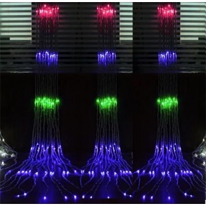 Гирлянда Водопад LED 480, 4M * 2M, RGB Гирлянда Водопад LED 480, 4M * 2M, RGB
