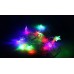 Гирлянда Звездочки Xmas LED 20 RGB