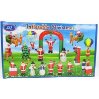 Надувной Санта Клаус - 130 см