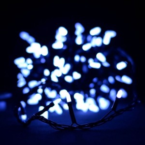 Світлодіодна гірлянда XMas LED 100 B-3 Синя