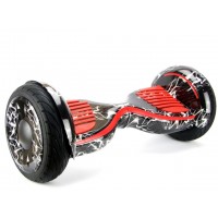 Гироборд 10.5'' Молния черная