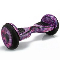 Гіроборд 10 "Фіолетовий космос (Bluetooth, додаток для смартфона, автобаланс) Гіроборд 10 "Фіолетовий космос (Bluetooth, додаток для смартфона, автобаланс)