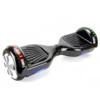 Гироборд 6.5'' LED черный глянец