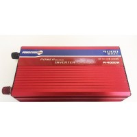 Перетворювач струму 12V-220V c LED, 4000W
