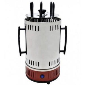 Електрошашличниця BBQ MS 7783 (червона) Електрошашличниця BBQ MS 7783 (червона)