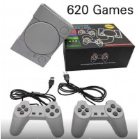 Игровая приставка 620 Games с 2 джойстиками