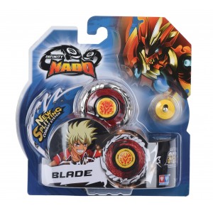 Волчок Auldey Infinity Nado Стандарт Fiery Blade с устройством запуска Волчок Auldey Infinity Nado Стандарт Fiery Blade с устройством запуска