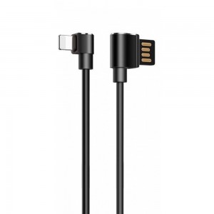 Кабель USB Hoco U37 Long Roam Lightning 0.6m