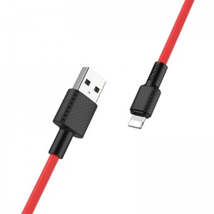 Кабель USB Hoco X29 Superior Style Lightning Red Кабель USB Hoco X29 Superior Style Lightning Red