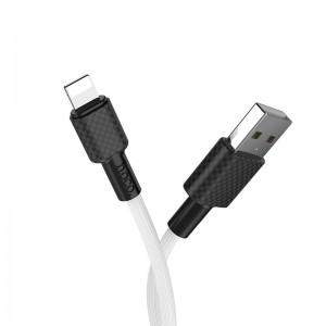 Кабель USB Hoco X29 Superior Style Lightning White Кабель USB Hoco X29 Superior Style Lightning White