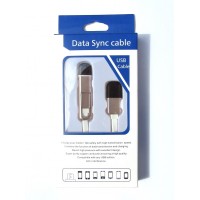 Кабель micro usb + + 5 для зарядки (8858)