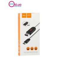Кабель Type-C USB LED HOCO U29