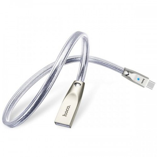 Кабель USB Hoco U9 Jelly Knitted Type-C