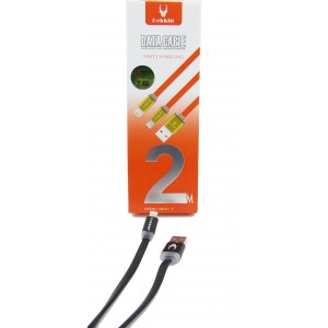 Кабель LIGHTNING Dekkin DK-A17 2м 2.4A Кабель LIGHTNING Dekkin DK-A17 2м 2.4A