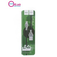 Кабель  USB Lighting 1м HOCO U25