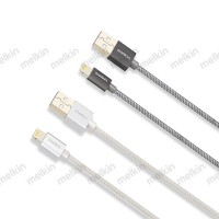 Кабель  usb Lightning Melkin M8J144 1,2 м