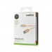 Кабель Apple usb Lightning Melkin M8J144 1,2 м Золотой